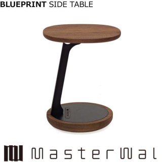 ޥ ֥롼ץ ɥơ֥ W400 D400 H500BLUEPRINT SIDE TABLE Masterwal ǥ󥹥ȥʡ