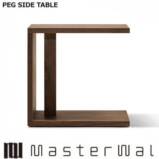 ޥ ڥ ɥơ֥ W500 D250 H550PEG SIDE TABLE ʥå Masterwal ǥ󥹥ȥʡ