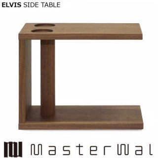 ޥ  ɥơ֥ W500 D250 H400ELVIS SIDE TABLE ʥå Masterwal ǥ󥹥ȥʡ