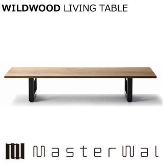 ޥ 磻ɥå ӥ󥰥ơ֥ W2400D650mm ʥå WILDWOOD LIVING TABLE WWLT24065SL Masterwal Ź