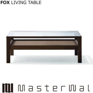 ޥ եå ӥ󥰥ơ֥ W1050 D600 H370FOX LIVING TABLE FXLT Masterwal Ź