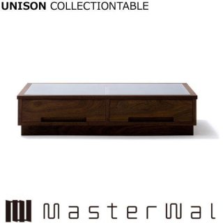 ޥ ˥ 쥯ơ֥ W1200 D600 H270UNISON COLLECTION TABLE UNCT Masterwal ǥ󥹥ȥʡ