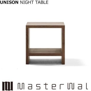 ޥ ˥ ʥȥơ֥W350 D350 H400UNISON NIGHT TABLE UNNT40 ʥå Masterwal ǥ󥹥ȥʡ