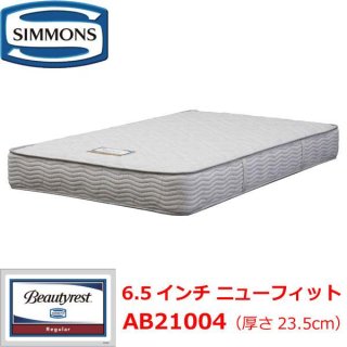 ڥ󥺸ǧåסۥ󥺥ޥåȥ쥹 6.5 ե ˥塼եå 󥰥 AB21004 ˥å Ϣ³Ȼ 󥺥٥å SIMMONS