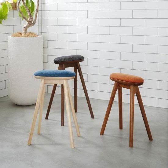 【クルー】ナガノインテリア　チェアー② ナガノインテリア〗SC338 Kitchen stool（キッチンスツール