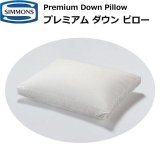 󥺥٥å ץߥԥ LD1601 Premium Down Pillow ۥ磻ȥ ե ޤ  SIMMONSڥ󥺸ǧåס