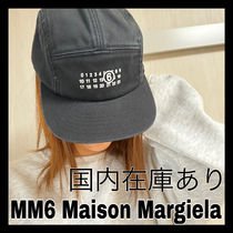 大人もOK☆MM6 Maison Margiela マルジェラ ロゴ キャップ 帽子 - test-wear