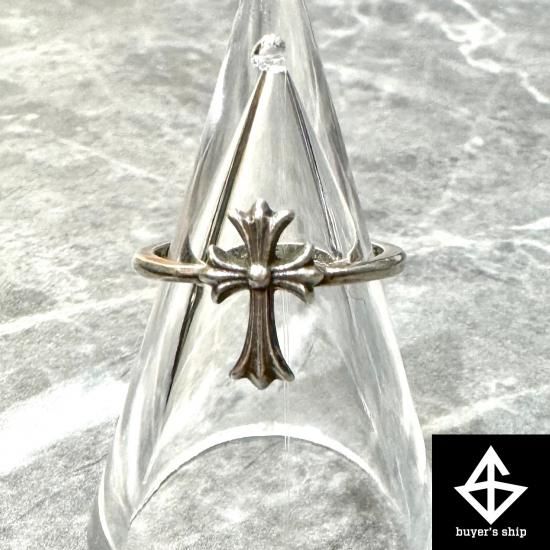 CHROME HEARTS クロムハーツ　バブルガム　CHクロス リング 14号 CHROME HEARTS クロムハーツ バブルガム CHクロス リング 14号