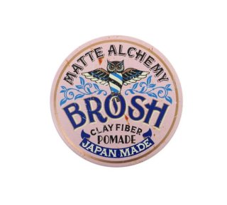 BROSH CLAY FIBER POMADE ǹ