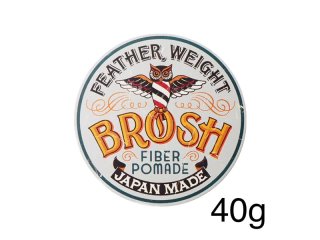 BROSH mini FIBER POMADE 40g ǹ