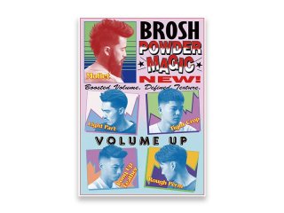 BROSH POWDER MAGIC POSTERǹ