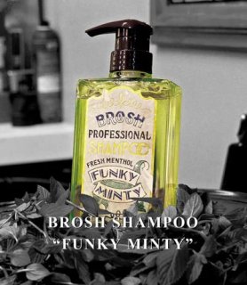 BROSH SHAMPOO FUNKY MINTY