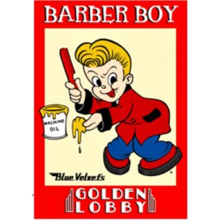 BARBER BOY/B3ݥREDǹ