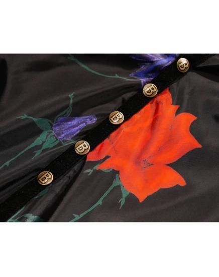 BROSH × WILDSIDE YOHJI YAMAMOTO | スカルローズ柄カットクロス