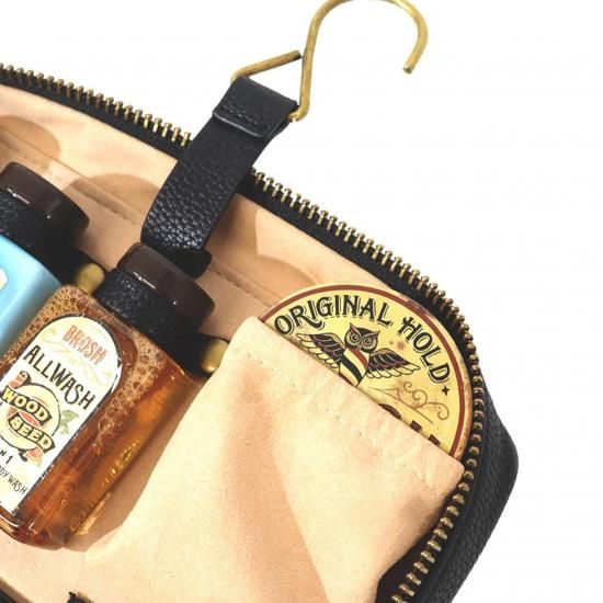 BROSH トラベルセット | レザー - GUTTY Online Shop