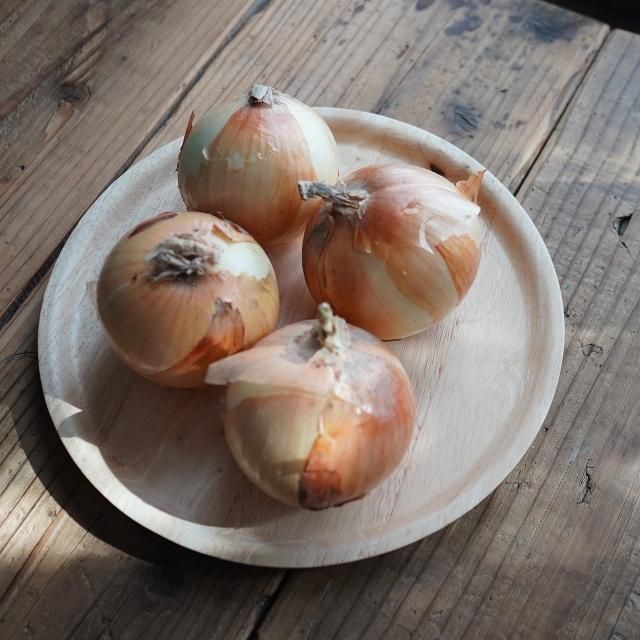 全国商工会連合会賞 》水を少しも使っていない新玉ねぎ