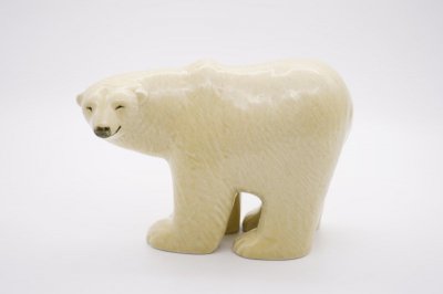 [ͤͽ]GUSTAVSBERG/Skansen Isbjorn(Polar Bear/ۥå祯)/֥