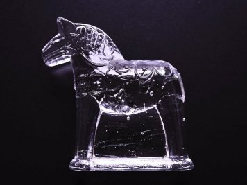 [ͤͽ]Lindshammar Glasbruk/顼إ/֥(H16cm)