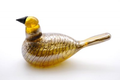 iittala-Nuutajarvi/Birds by Toikka Karjalan kultakakonen/֥