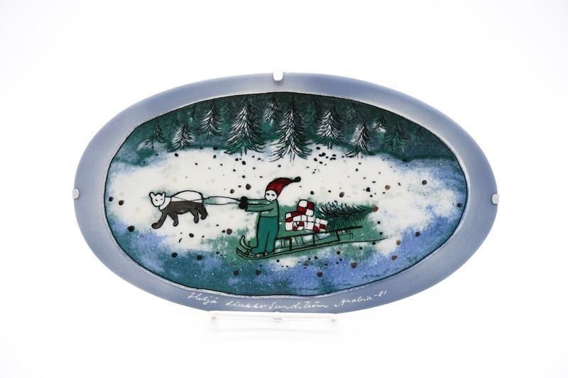 お客様ご予約品]ARABIA/Lahjareki/ウォールプレート - Kirsikka