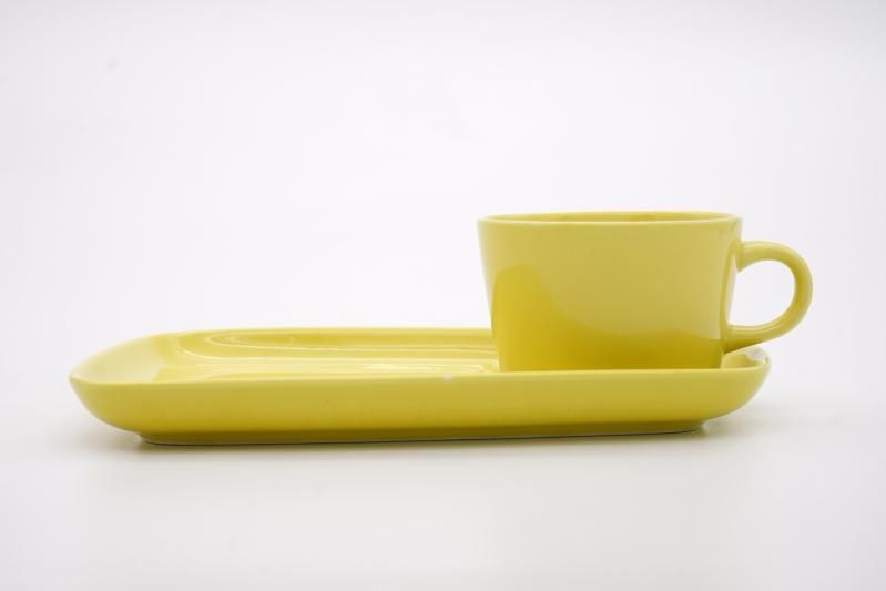 ARABIA vintage Kilta(イエロー)ロングプラター ARABIA vintage Kilta(イエロー)ロングプラター ARABIA vintage