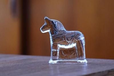 [ͤͽ]Lindshammar Glasbruk/顼إ/֥(H5.5cm)