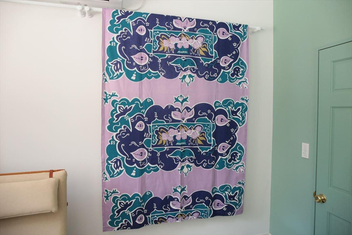 MARIMEKKO マリメッコ　ヴィンテージクロス クロス「SUIHKULAHDE」/Maija Isolaマイヤイソラ/marimekko