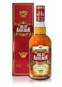 アラックとキトルシロップ Arrack & Kitul syrup