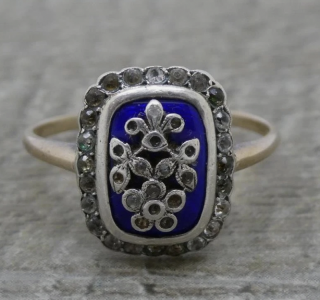 英国イギリス製 アンティークコイン ペンダント 9金 ゴールド 刻印有