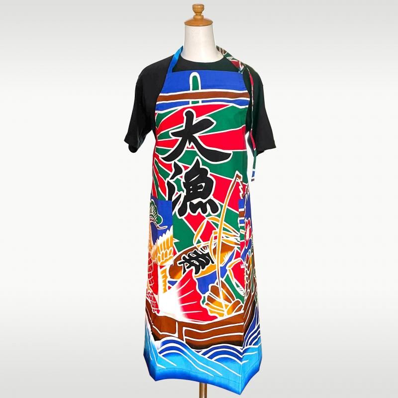 鹿の角マクラメタペストリー#B - 大槌孫八郎商店 SDGs鹿の角と革