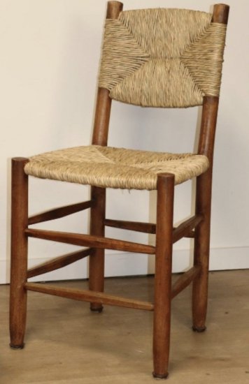 シャルロット ペリアン No.19 Bauche チェア 4脚 1960年代 Charlotte Perriand フィリップ社 ミッドセンチュリー