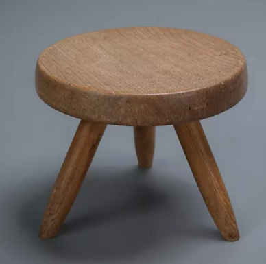 シャルロット ペリアン ベルジェ スツール Tabouret Berger 1950年代 ミッドセンチュリー Charlotte Perriand  ミッドセンチュリー