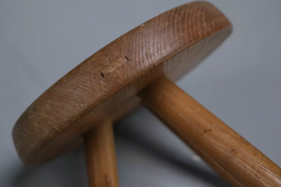 シャルロット ペリアン ベルジェ スツール Tabouret Berger 1950年代 ミッドセンチュリー Charlotte Perriand  ミッドセンチュリー