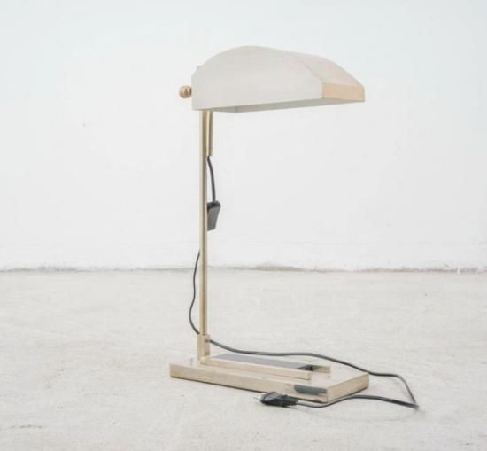 マルセル ブロイヤー 1925年 デスクランプ 高さ調整可能 51