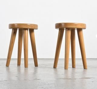 シャルロットペリアン　レザルク ハイスツール　ピエールガーリッシュ シャルロットペリアンレザルク ハイスツールピエールガーリッシュ