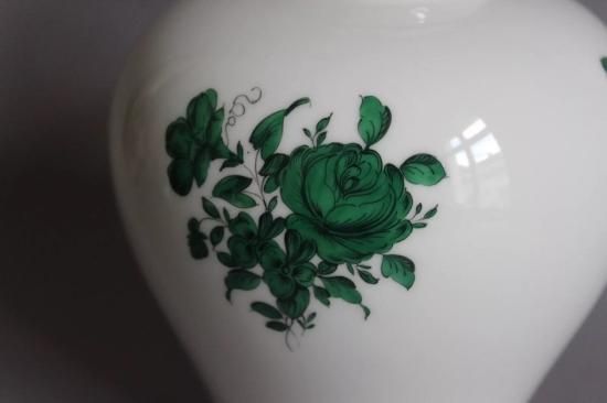 アウガルテン マリアテレジア 蓋つき花瓶 augarten Maria