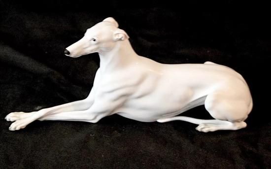 ■美品■ アウガルテン 犬 フィギュリン ダックスフンド アウガルテン フィギュリン ダックスフンド 犬 フィギュア