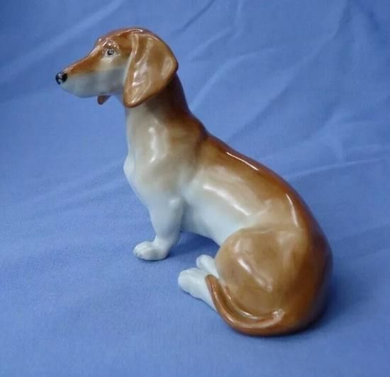 ■美品■ アウガルテン 犬 フィギュリン ダックスフンド □美品□ アウガルテン 犬 フィギュリン ダックスフンド - メルカリ