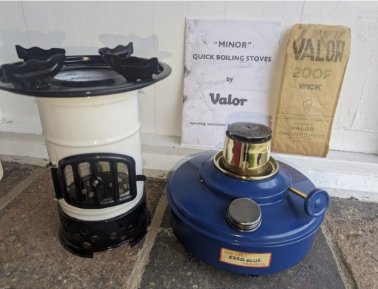 年末セール☆超激レア☆ Valor 64C Cooking Stove バーラー クッキング ストーブ クッカー イギリス ヒーター パラフィン  キャンプ