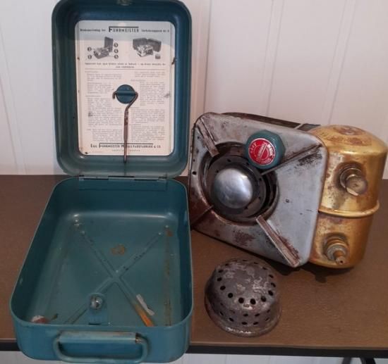Fuhrmeister No.8 フーマイスター ストーブ クッカー 軍用 Fuhrmeister No. 8 Stove フーマイスター ミリタリーストーブ