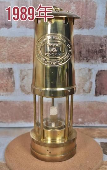 Eトーマス＆ウィリアムス 　1989年　箱入り　カンブリアンランタン　イギリス製 Eトーマス&ウィリアムスカンブリアンランタンマイナーズランプ