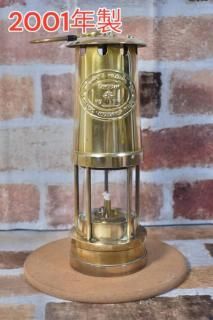 【希少】1930s Patterson社 H.C.P. マイナーズランプ 希少】1930s Patterson社 H.C.P. マイナーズランプ