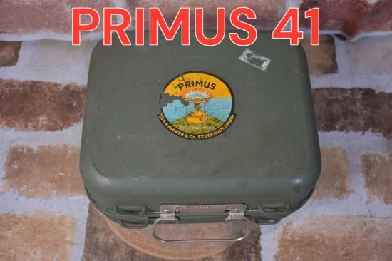 ★超絶レア★ Primus No.41 AV 1956年製 プリムス ストーブ 即発送可能】☆超絶レア☆ Primus No.41 AV 1956年製 燃焼可能