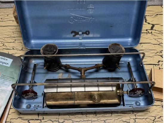 ★一点入荷★Optimus 22B オプティマス ツーバーナー ストーブ ☆一点入荷☆Optimus 22B オプティマス ツーバーナー ストーブ