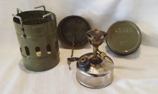 ARARA 37 ドイツ分隊ストーブ クッカー 缶スト 筒スト アウトドア