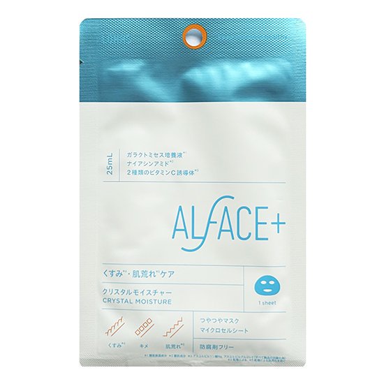 ALFACE+(ե) ꥹ⥤㡼 CRYSTAL MOISTURE / 1