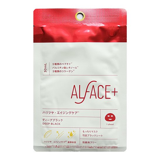 ALFACE+(ե) ǥץ֥å DEEP BLACK / 1