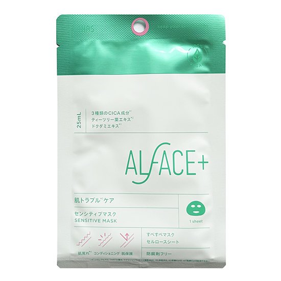 ALFACE+(ե) 󥷥ƥ֥ޥ SENSITIVE MASK / 1