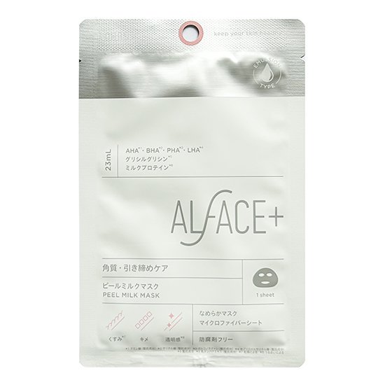 ALFACE+(ե) ԡߥ륯ޥ PEEL MILK MASK / 1