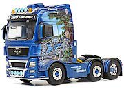 Tirolf Transport Show Truck MAN TGX XXL 6x2 Tractor